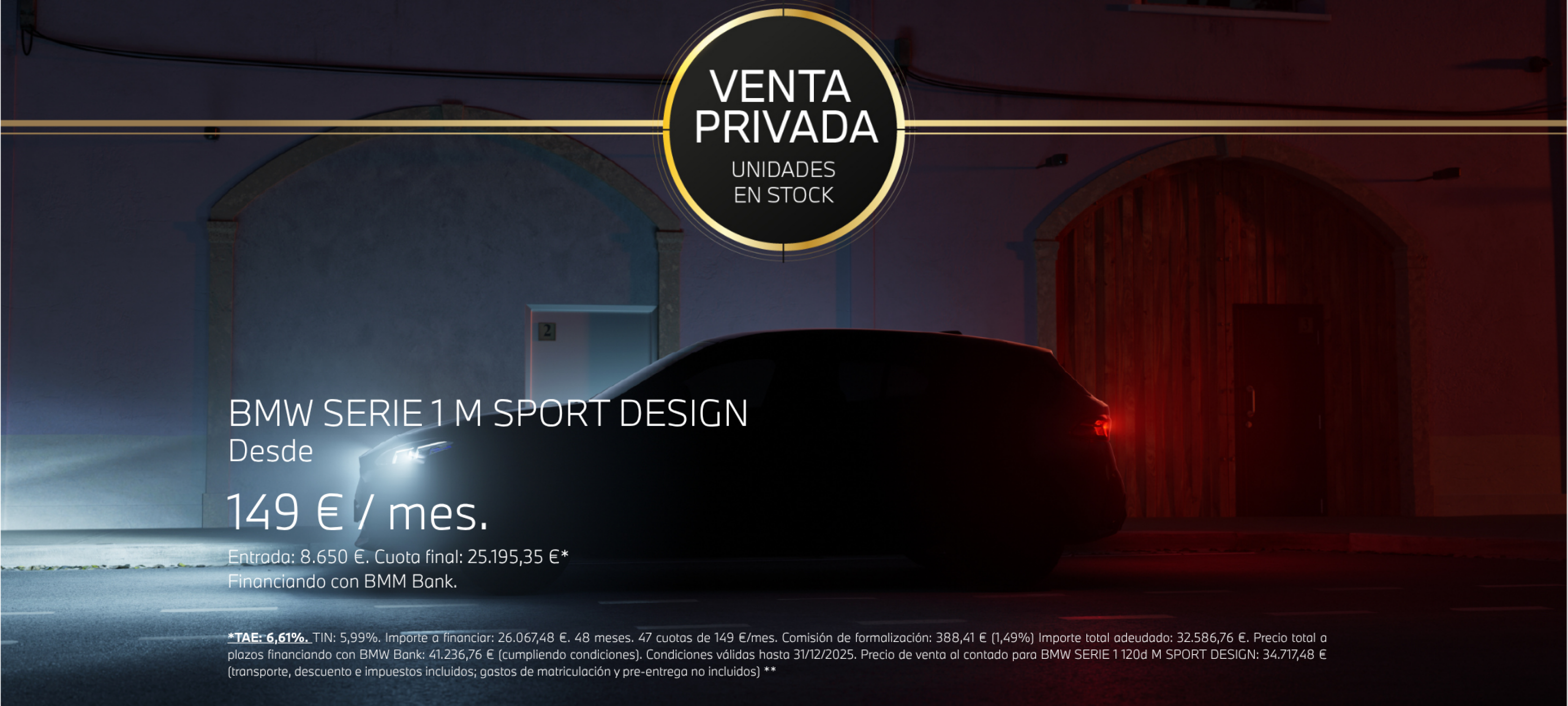 VENTA PRIVADA