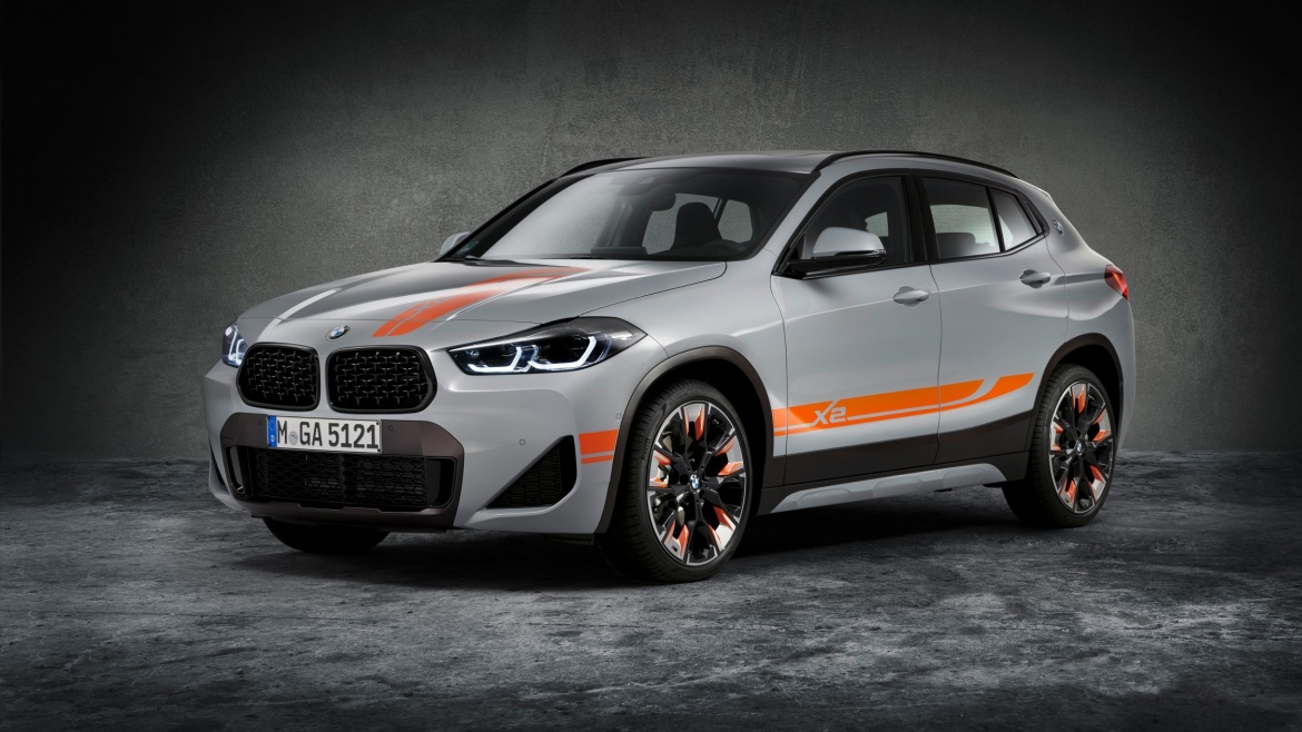BMW X2 Mesh Edition