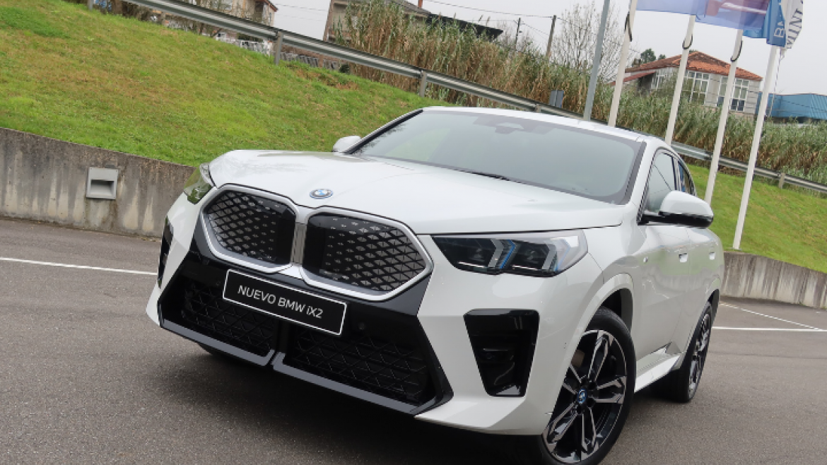 Nuevo BMW iX2